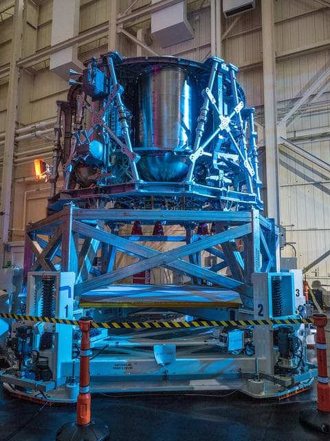 NASA image: European Service Module Testing