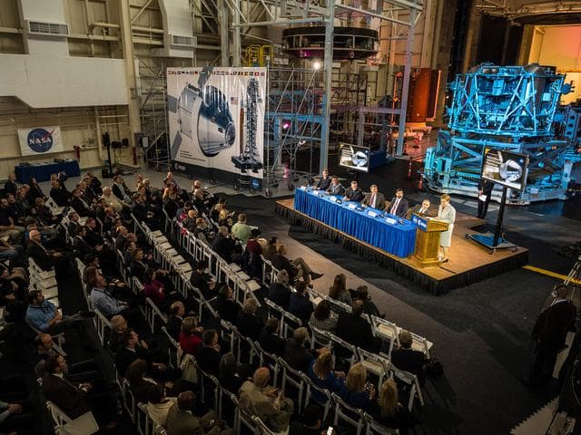 NASA image: European Service Module Testing