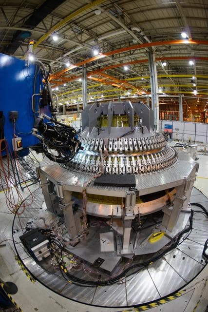 NASA image: MAF_20151209_OrionMPCV-ConeWeld-002