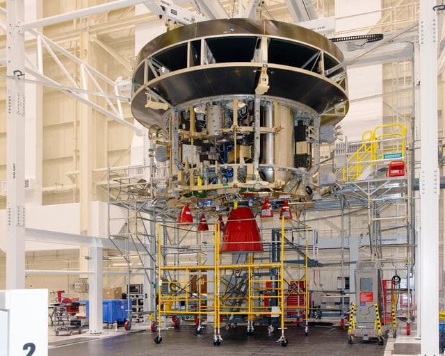 European Service Module Test Article