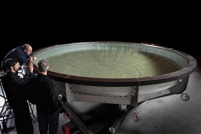 NASA image: Orion Heat Shield out of autoclave