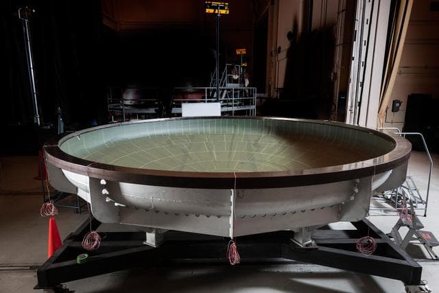 NASA image: Orion Heat Shield out of autoclave