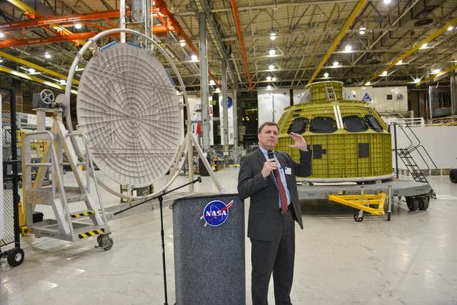 NASA image: NASA leadership marks accomplishments of team at Michoud Assembl