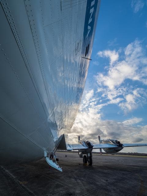 NASA image: Super Guppy Arrives in New Orleans