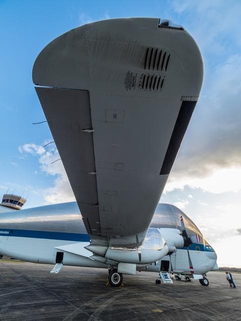 NASA image: Super Guppy Arrives in New Orleans
