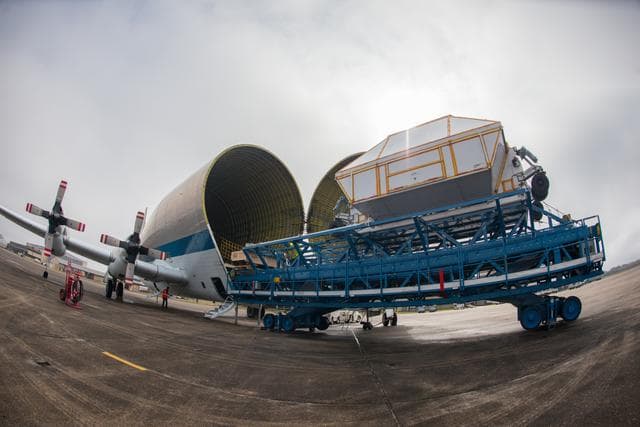 NASA image: Orion EM-1 Vessel Ships to KSC