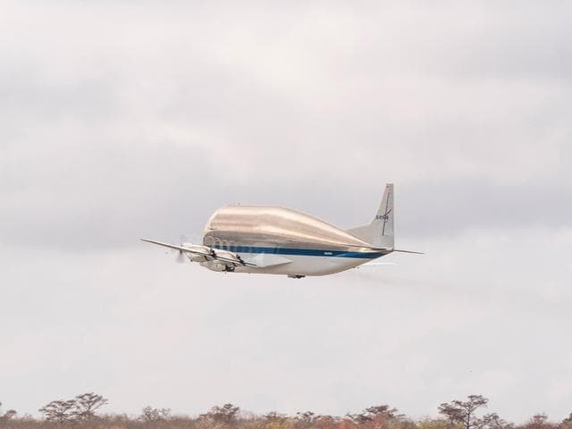 NASA image: Orion en route to KSC