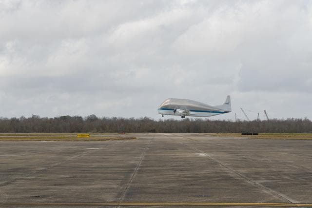 NASA image: Orion EM-1 Vessel Ships to KSC