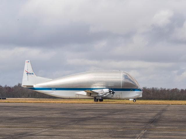 NASA image: Orion en route to KSC