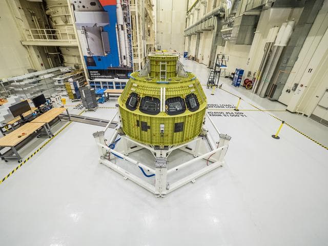 NASA image: Orion arrives at Kennedy Space Center