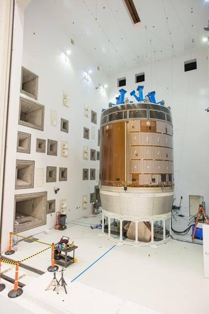 NASA Blasts Orion Service Module with Giant Horns