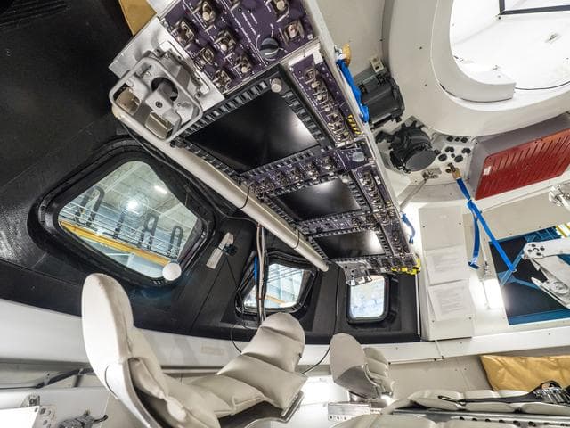 NASA image: Orion Interior