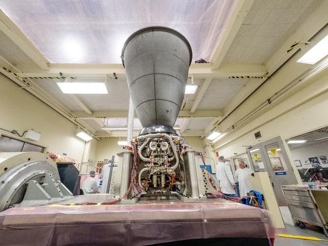 NASA image: Orion's Service Module Engine
