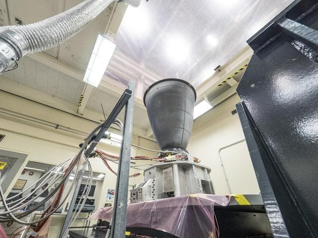 NASA image: Orion's Service Module Engine