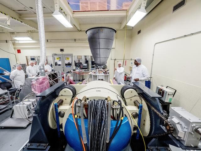 NASA image: Orion's Service Module Engine