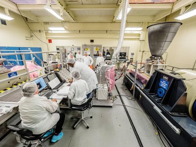 NASA image: Orion's Service Module Engine
