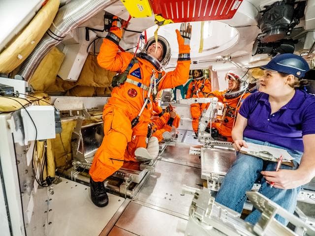NASA image: Orion docking hatch evaluation