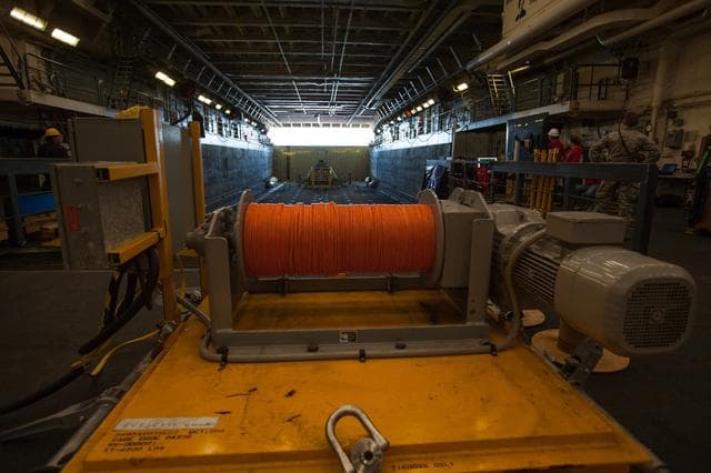 NASA image: Orion Underway Recovery Test 5 (URT-5)