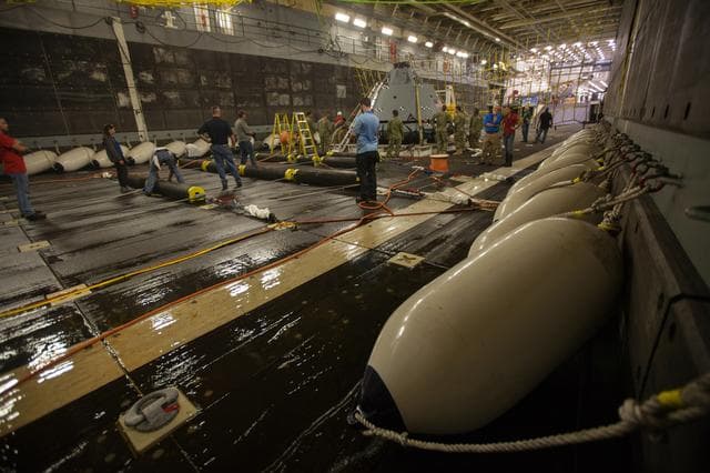 NASA image: Orion Underway Recovery Test 5 (URT-5)