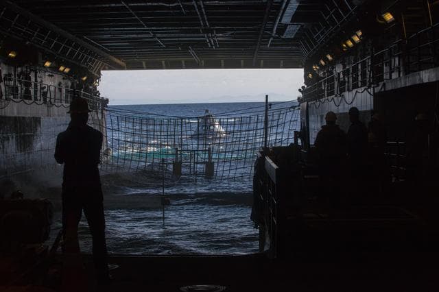 Orion Underway Recovery Test 5 (URT-5)