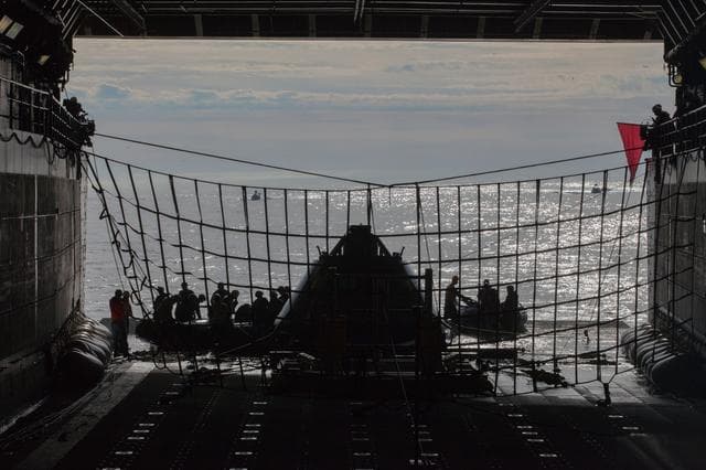 NASA image: Orion Underway Recovery Test 5 (URT-5)