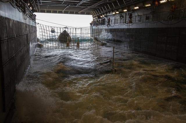NASA image: Orion Underway Recovery Test 5 (URT-5)