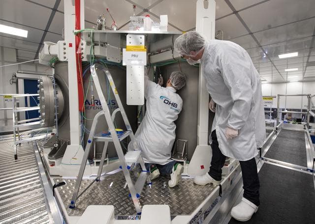 NASA image: Propulsion Qualification Module