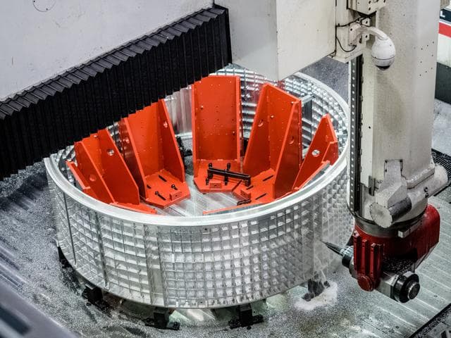 NASA image: First Orion part for human flight