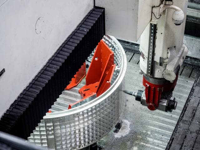NASA image: First Orion part for human flight
