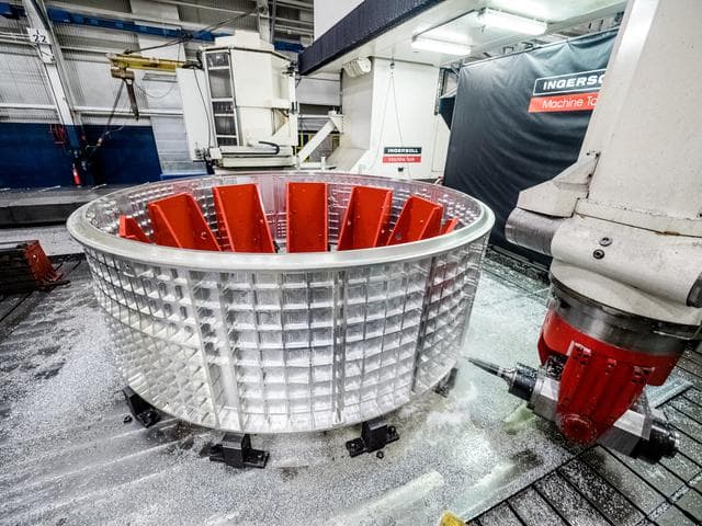 NASA image: First Orion part for human flight