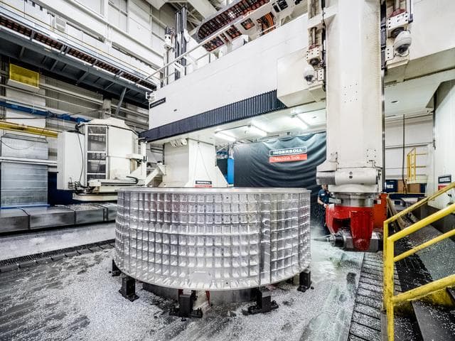 NASA image: First Orion part for human flight