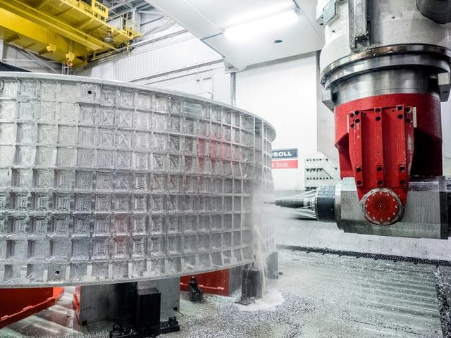 NASA image: First Orion part for human flight