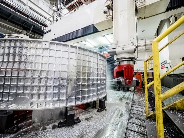 NASA image: First Orion part for human flight