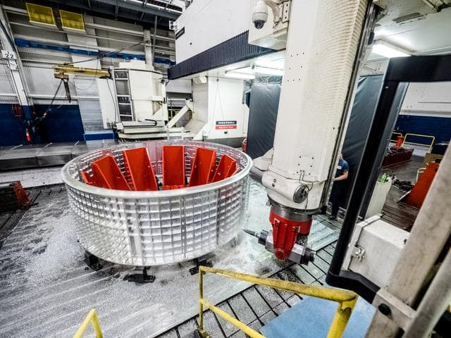 NASA image: First Orion part for human flight