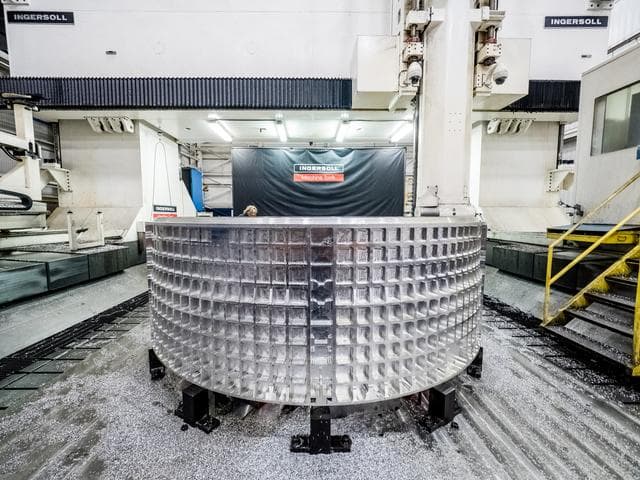 NASA image: First Orion part for human flight
