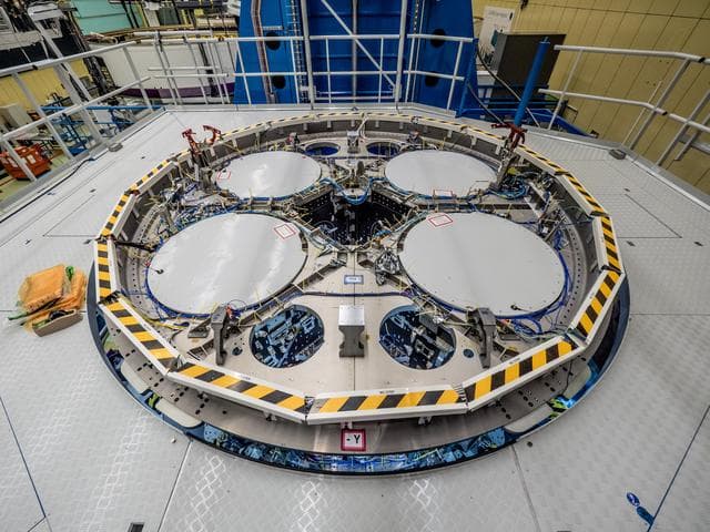 NASA image: European Space Agency Service Module