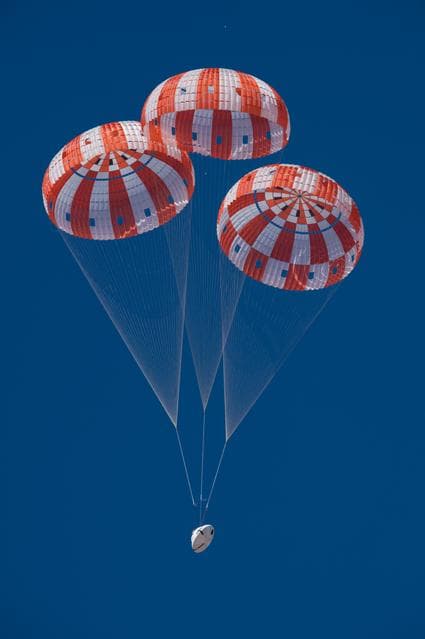 NASA image: 6-14-2017 Parachute Drop Test