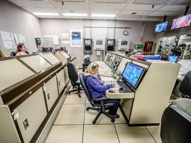 NASA image: Vacuum Pressure Integrated Suit Test