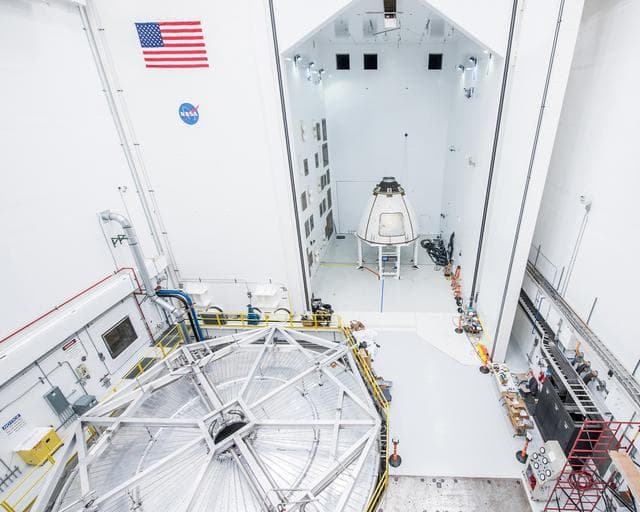NASA image: Ogive acoustic testing starts at Space Power Facility