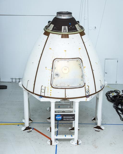 NASA image: Ogive acoustic testing starts at Space Power Facility