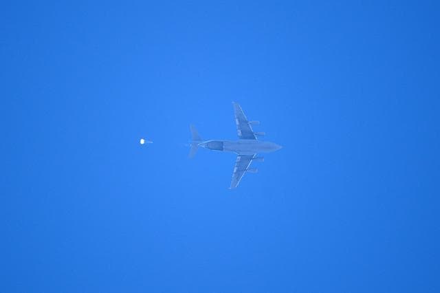 NASA image: Orion's parachutes measure up in high pressure test
