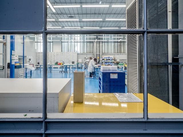 NASA image: Work Progresses on Orion Powerhouse for Crewed Mission