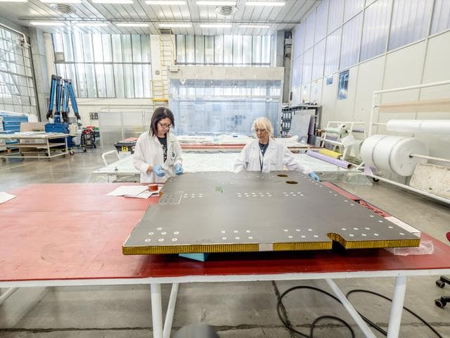 NASA image: Work Progresses on Orion Powerhouse for Crewed Mission