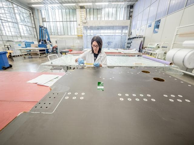 NASA image: Work Progresses on Orion Powerhouse for Crewed Mission