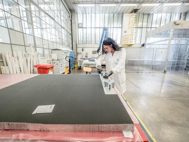 NASA image: Work Progresses on Orion Powerhouse for Crewed Mission