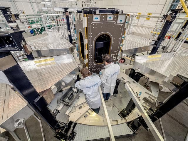 NASA image: Work Progresses on Orion Powerhouse for Crewed Mission