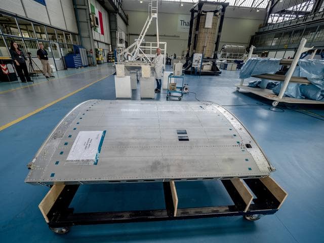 NASA image: Work Progresses on Orion Powerhouse for Crewed Mission