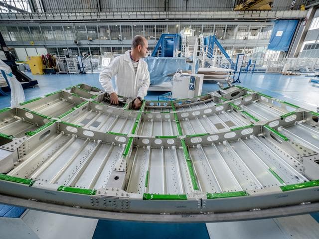 NASA image: Work Progresses on Orion Powerhouse for Crewed Mission