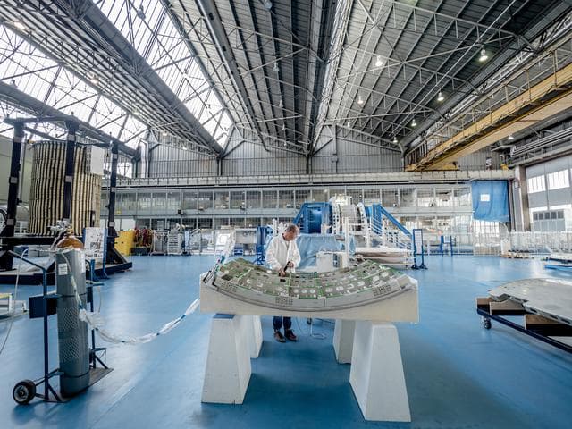 NASA image: Work Progresses on Orion Powerhouse for Crewed Mission