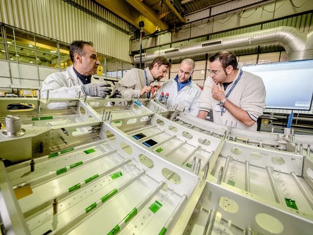 NASA image: Work Progresses on Orion Powerhouse for Crewed Mission